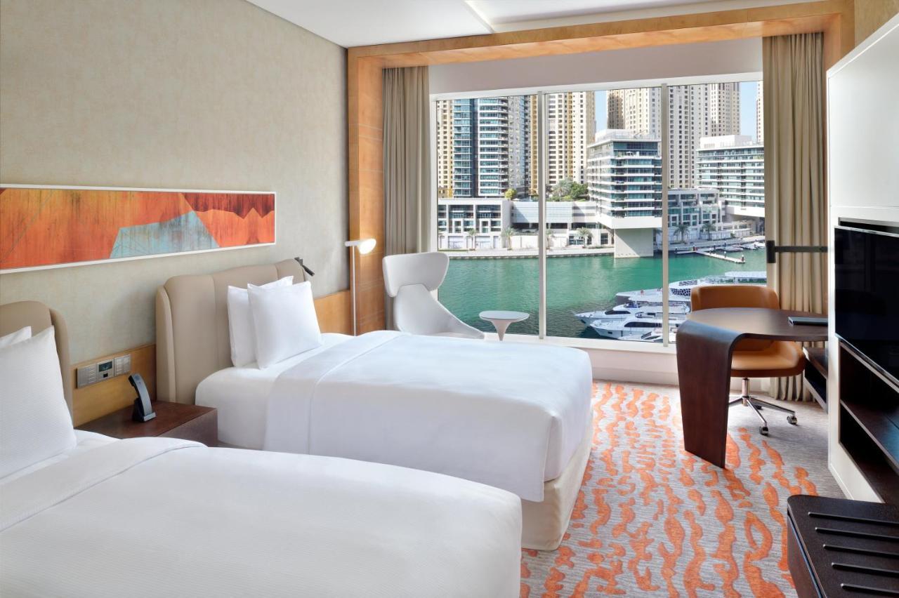 คราวน์ พลาซา ดูไบ มารีนา Hotel ภายนอก รูปภาพ Deluxe Room