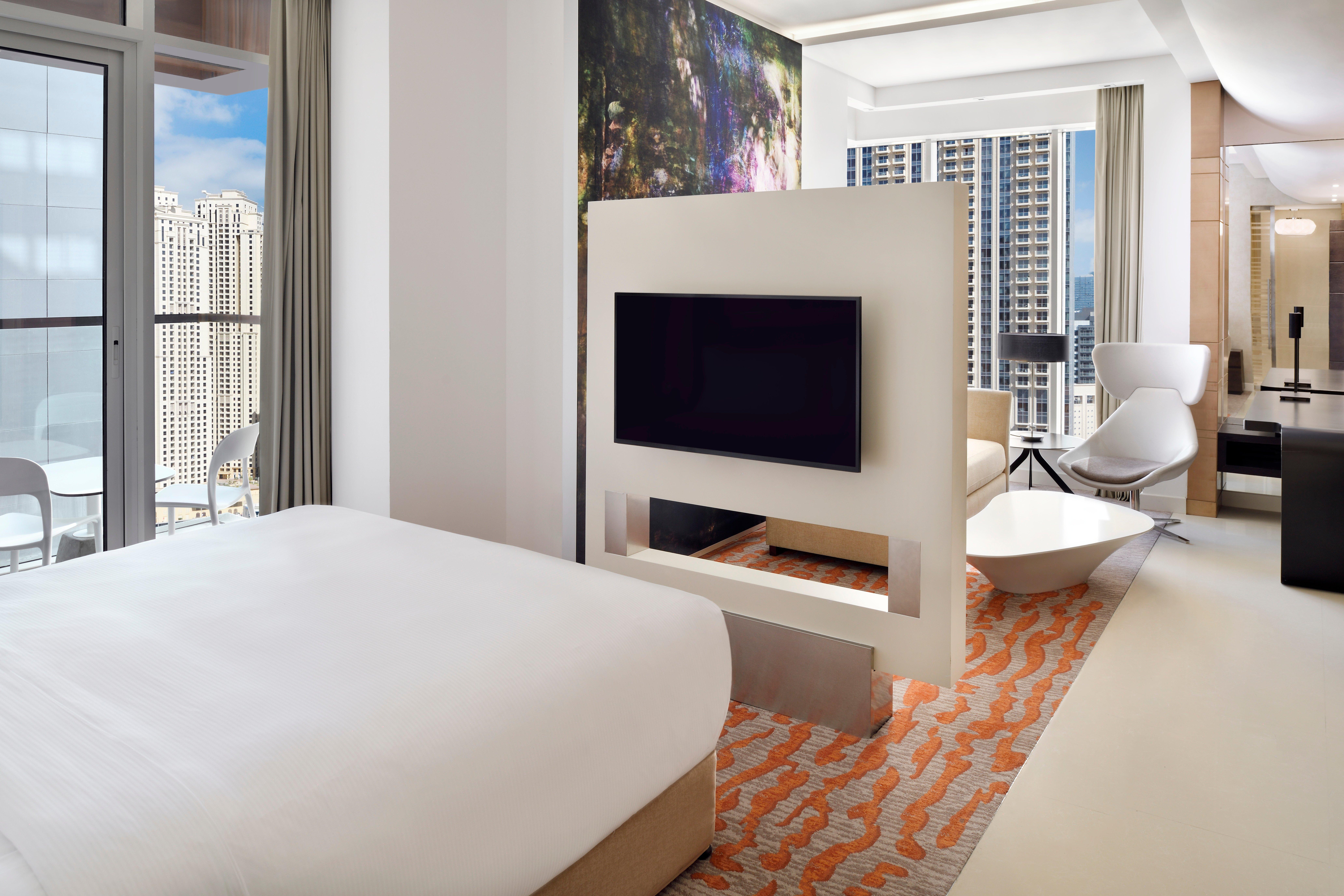 คราวน์ พลาซา ดูไบ มารีนา Hotel ภายนอก รูปภาพ
