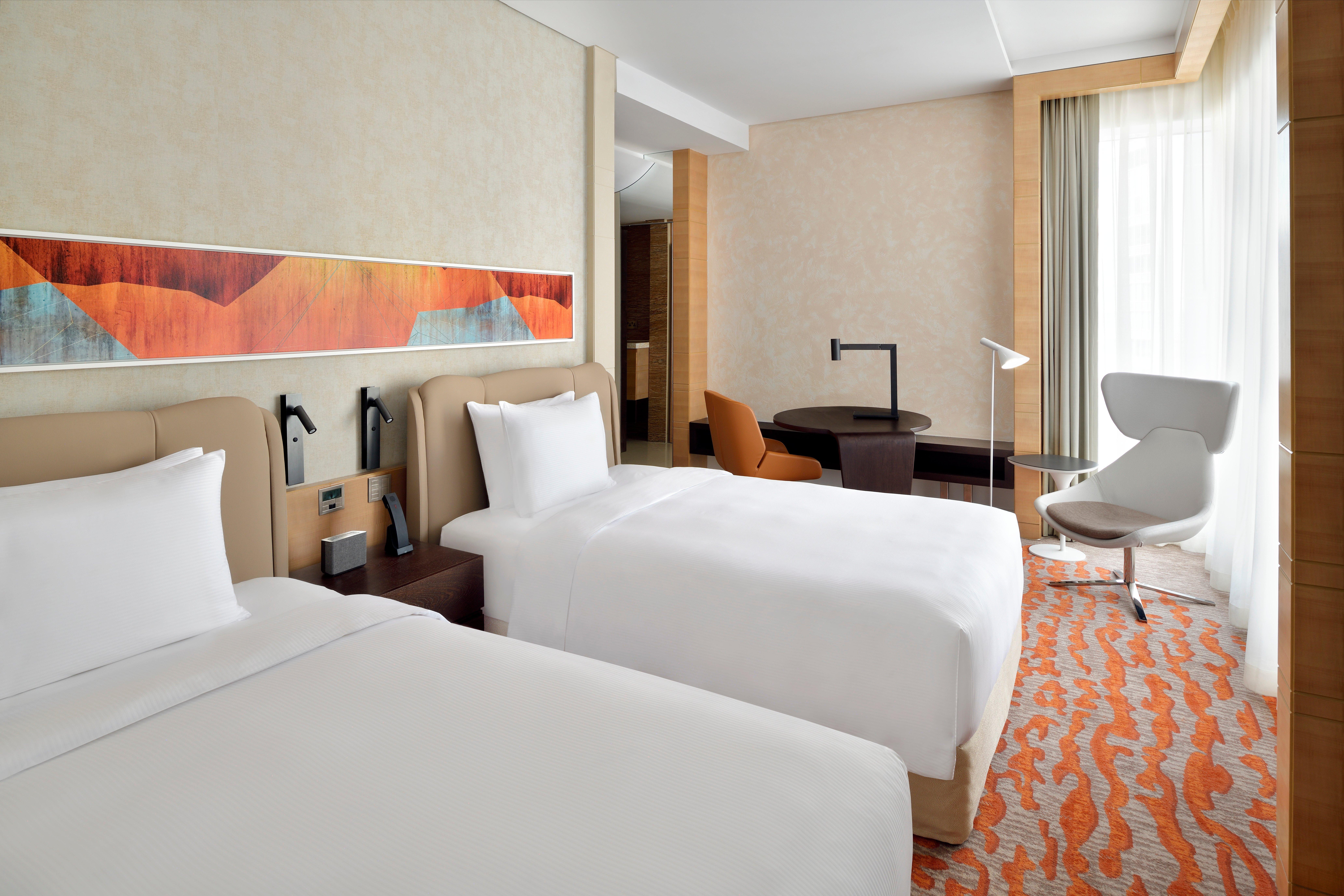 คราวน์ พลาซา ดูไบ มารีนา Hotel ภายนอก รูปภาพ Deluxe room