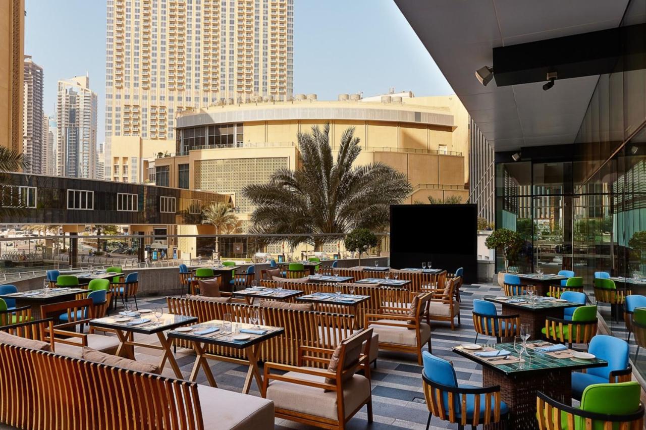 คราวน์ พลาซา ดูไบ มารีนา Hotel ภายนอก รูปภาพ The Address Lounge at Dubai International Airport
