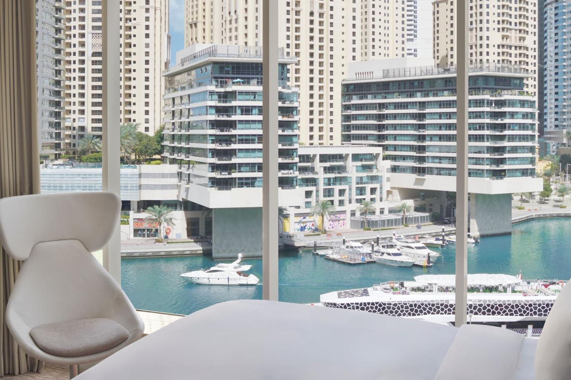 คราวน์ พลาซา ดูไบ มารีนา Hotel ภายนอก รูปภาพ Office view