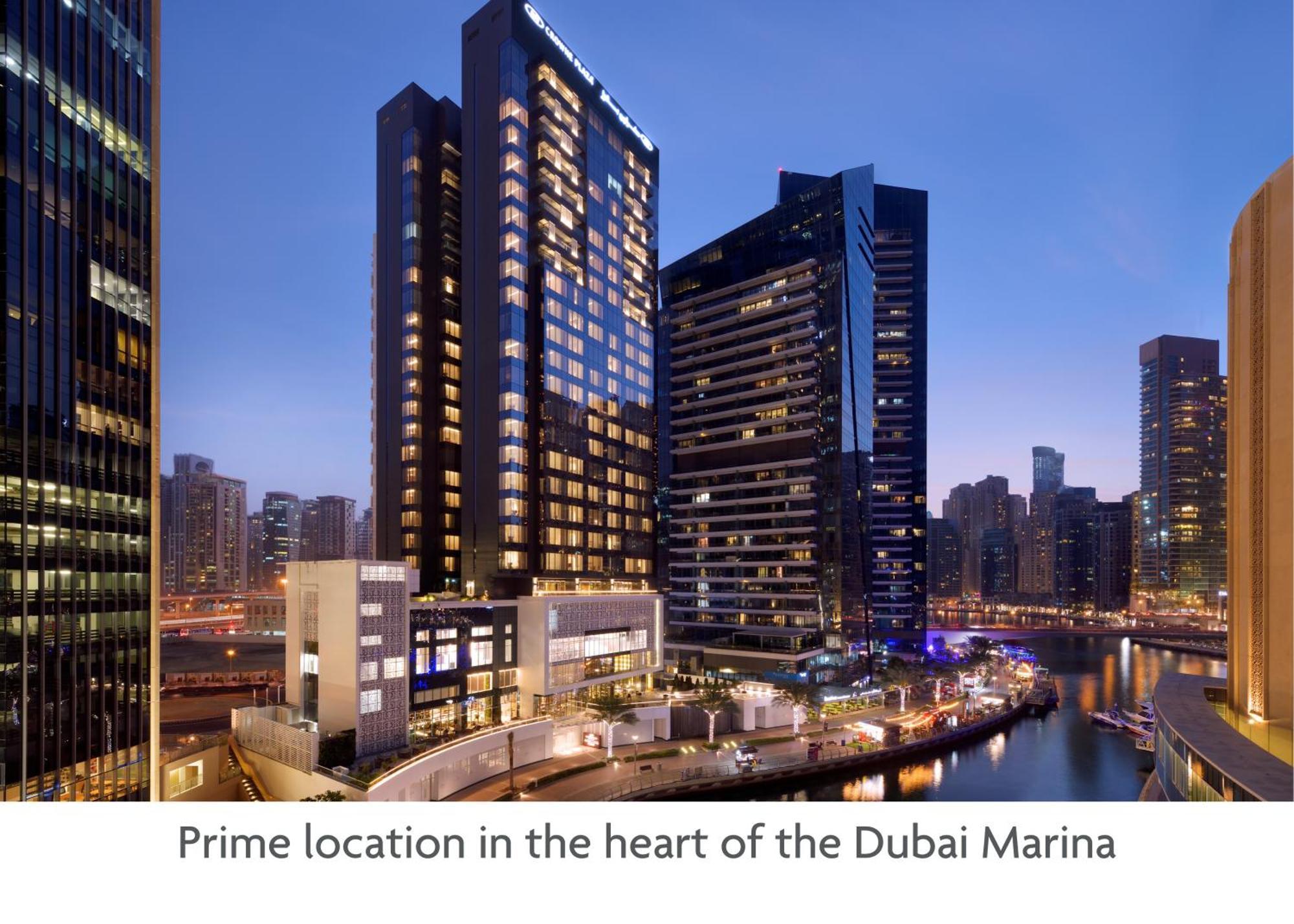 คราวน์ พลาซา ดูไบ มารีนา Hotel ภายนอก รูปภาพ The Address Dubai Marina